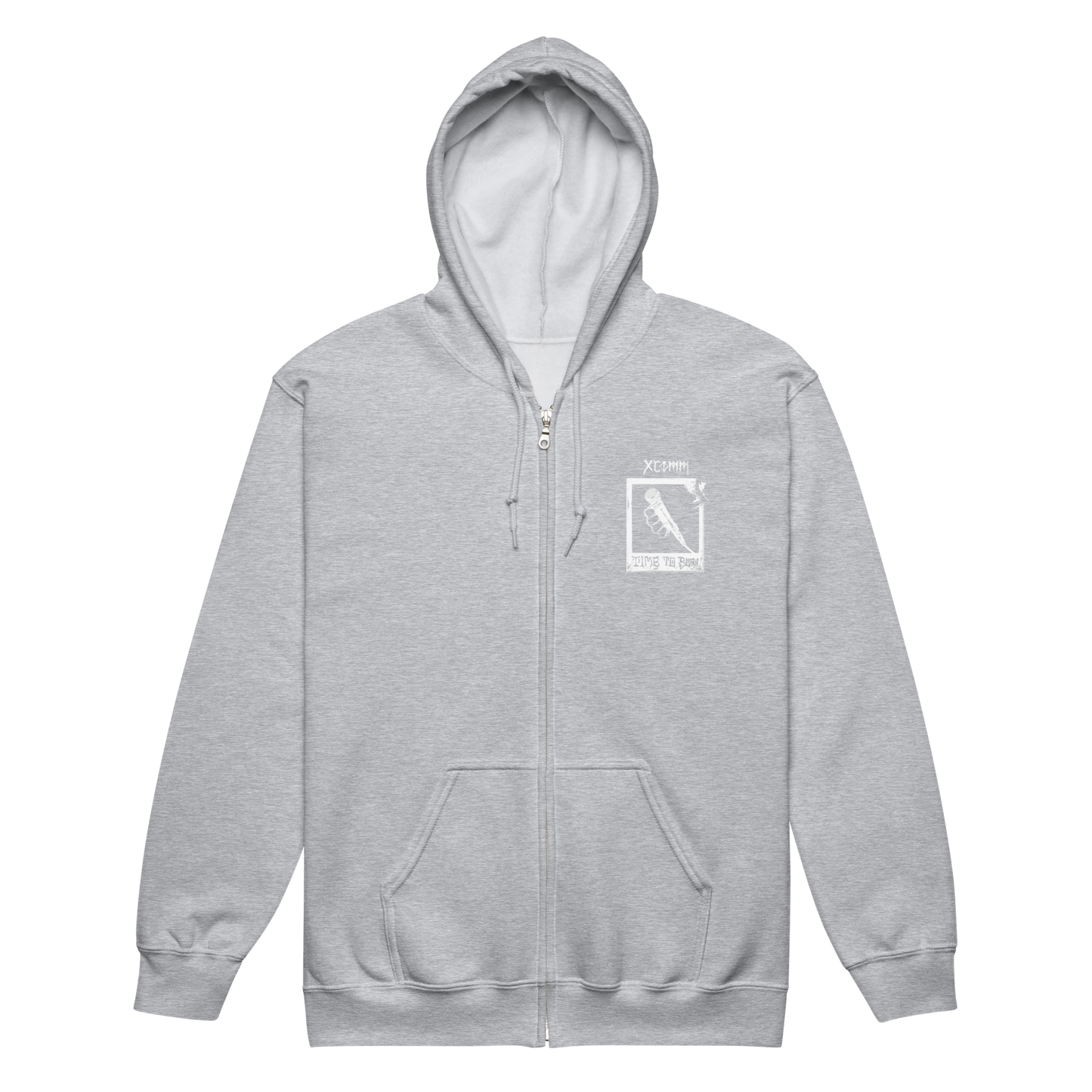 TIME TO BURN HOODIE