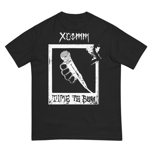 TIME TO BURN TEE