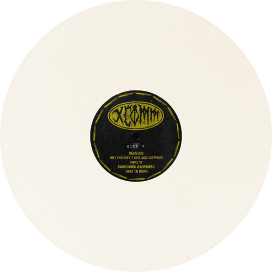 TIME TO BURN - Standard White Vinyl (Pre-Order)