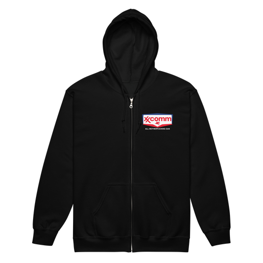 ALL MF GAS ZIP HOODIE