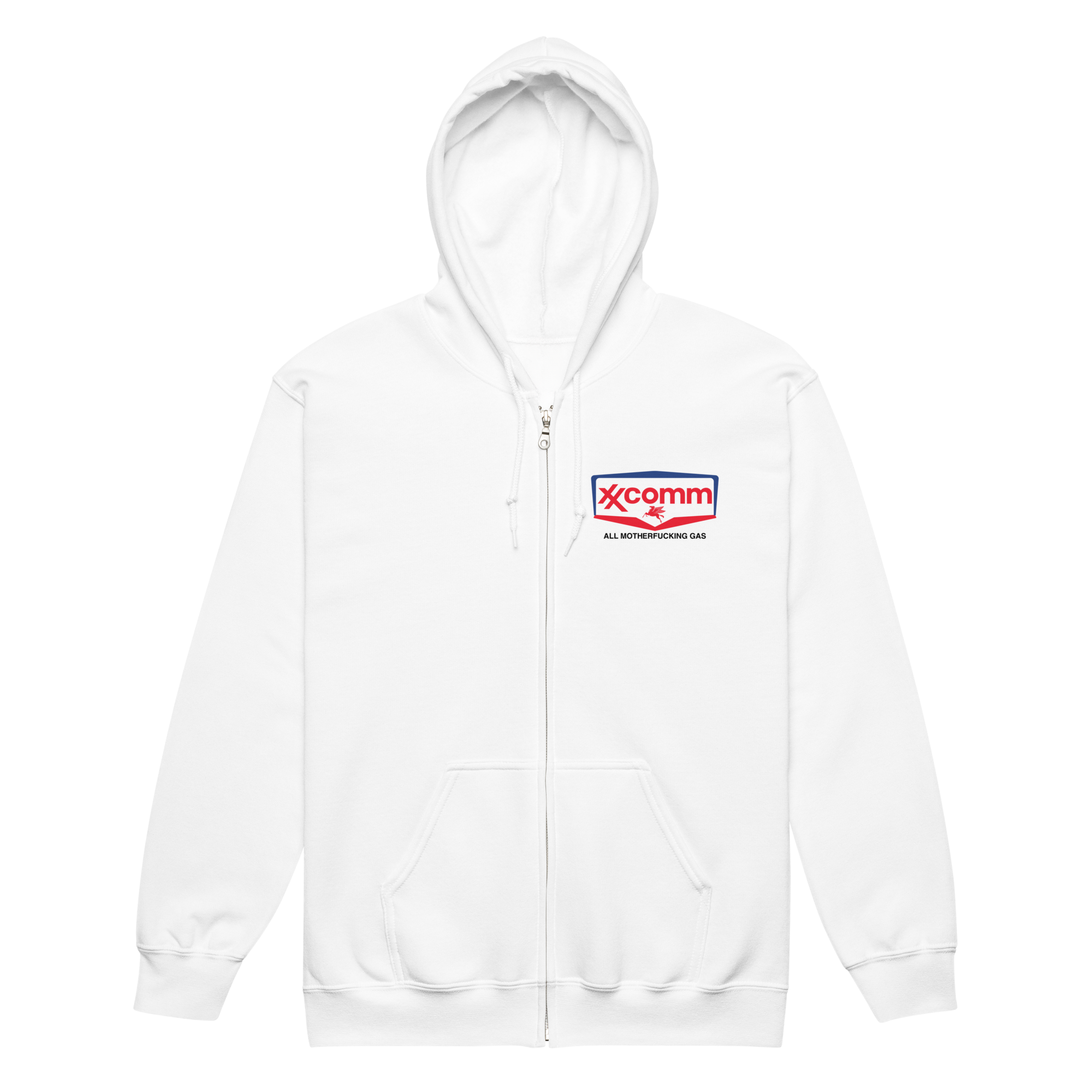 ALL MF GAS ZIP HOODIE – XCOMM Official Merch