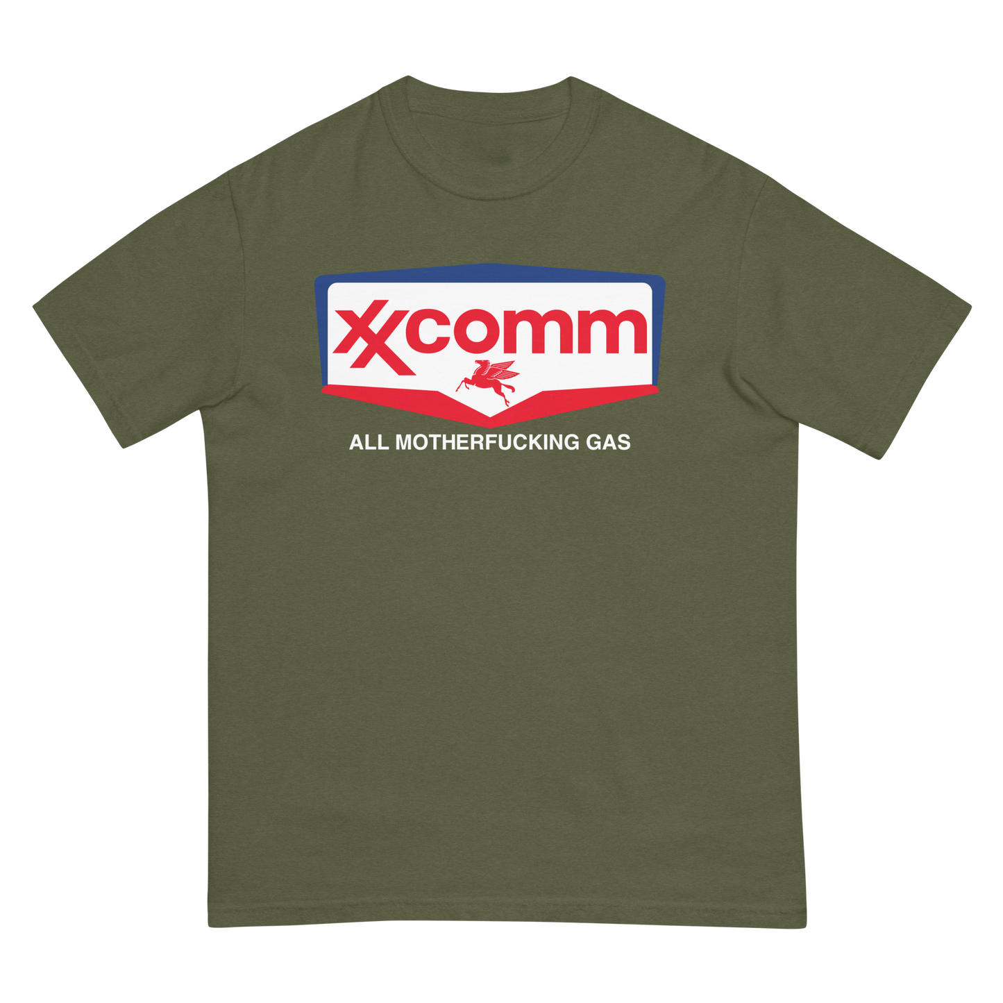 ALL MF GAS TEE