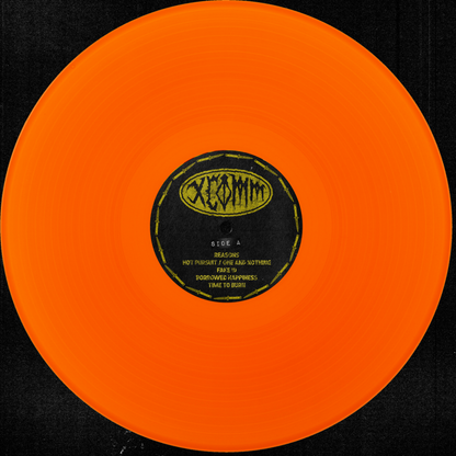 TIME TO BURN - Third Vinyl Pressing