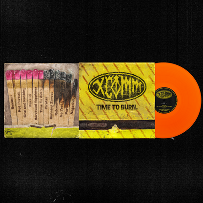 TIME TO BURN - Third Vinyl Pressing