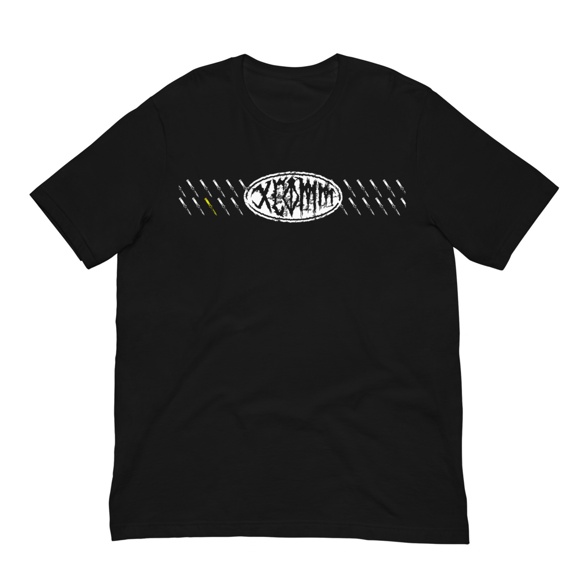 CUTOUT TEE - SLIM-FIT