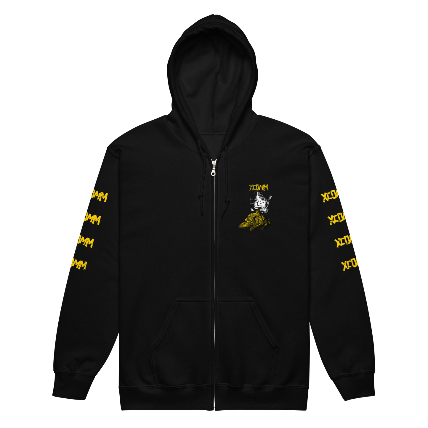 HOT PURSUIT ZIP HOODIE