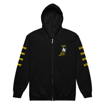 HOT PURSUIT ZIP HOODIE