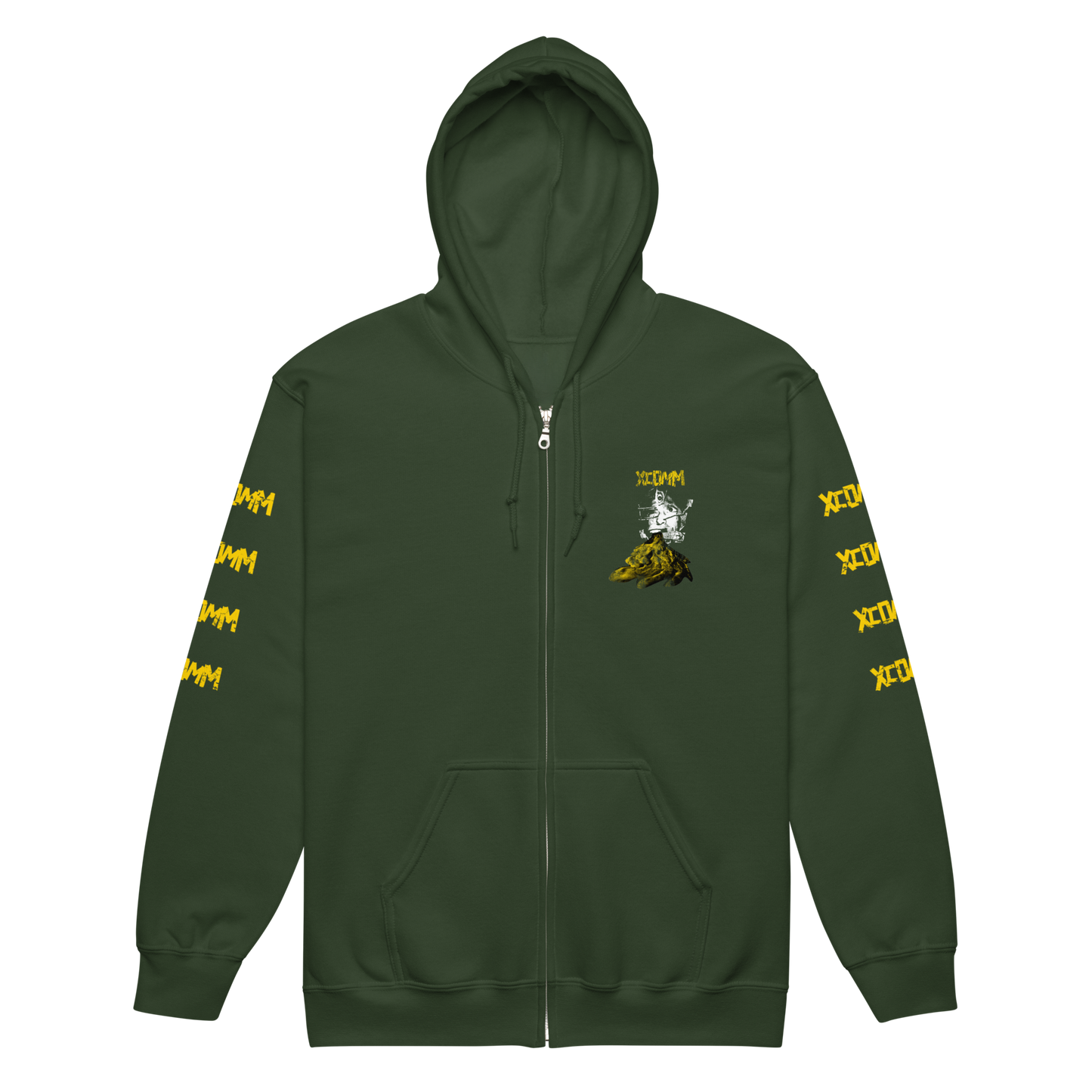 HOT PURSUIT ZIP HOODIE