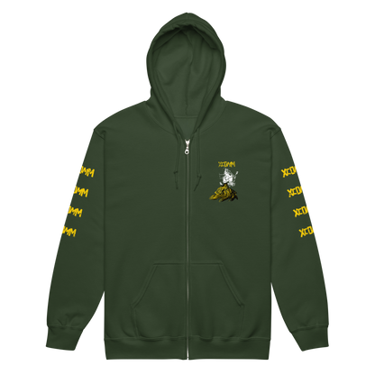 HOT PURSUIT ZIP HOODIE