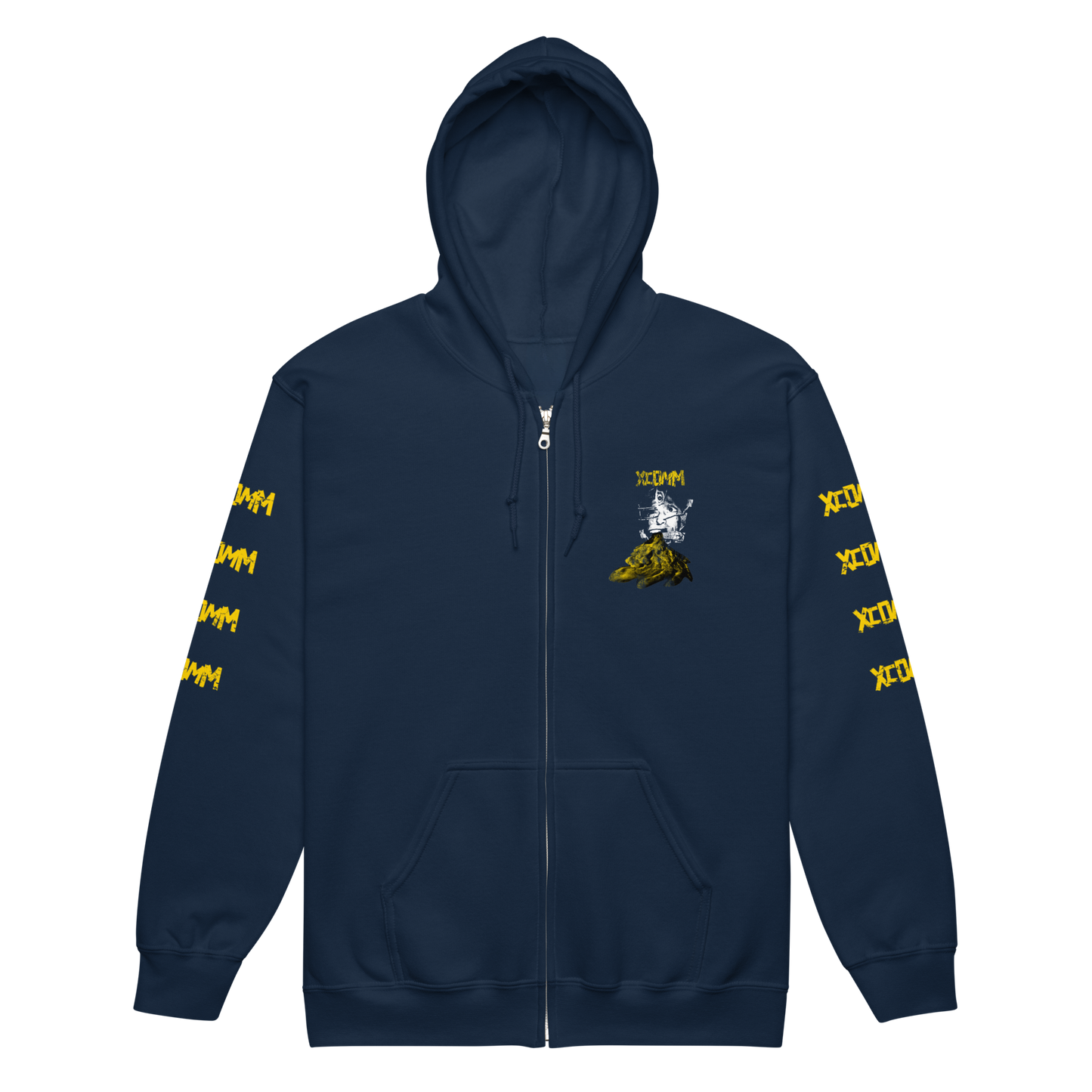 HOT PURSUIT ZIP HOODIE