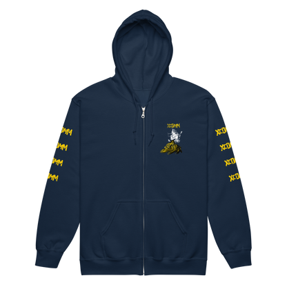 HOT PURSUIT ZIP HOODIE