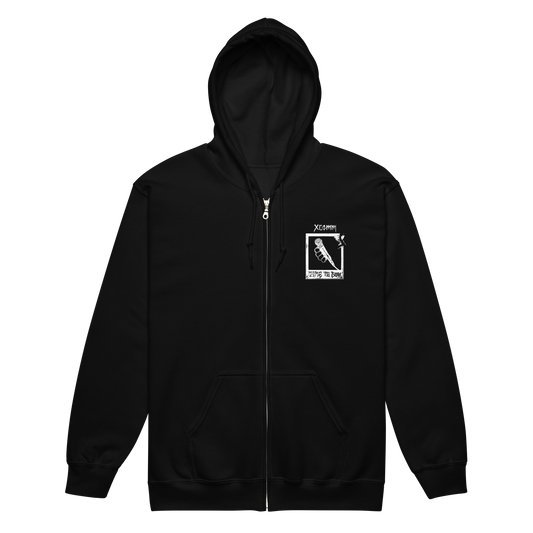 TIME TO BURN HOODIE