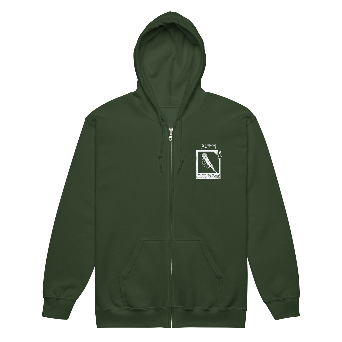 TIME TO BURN HOODIE