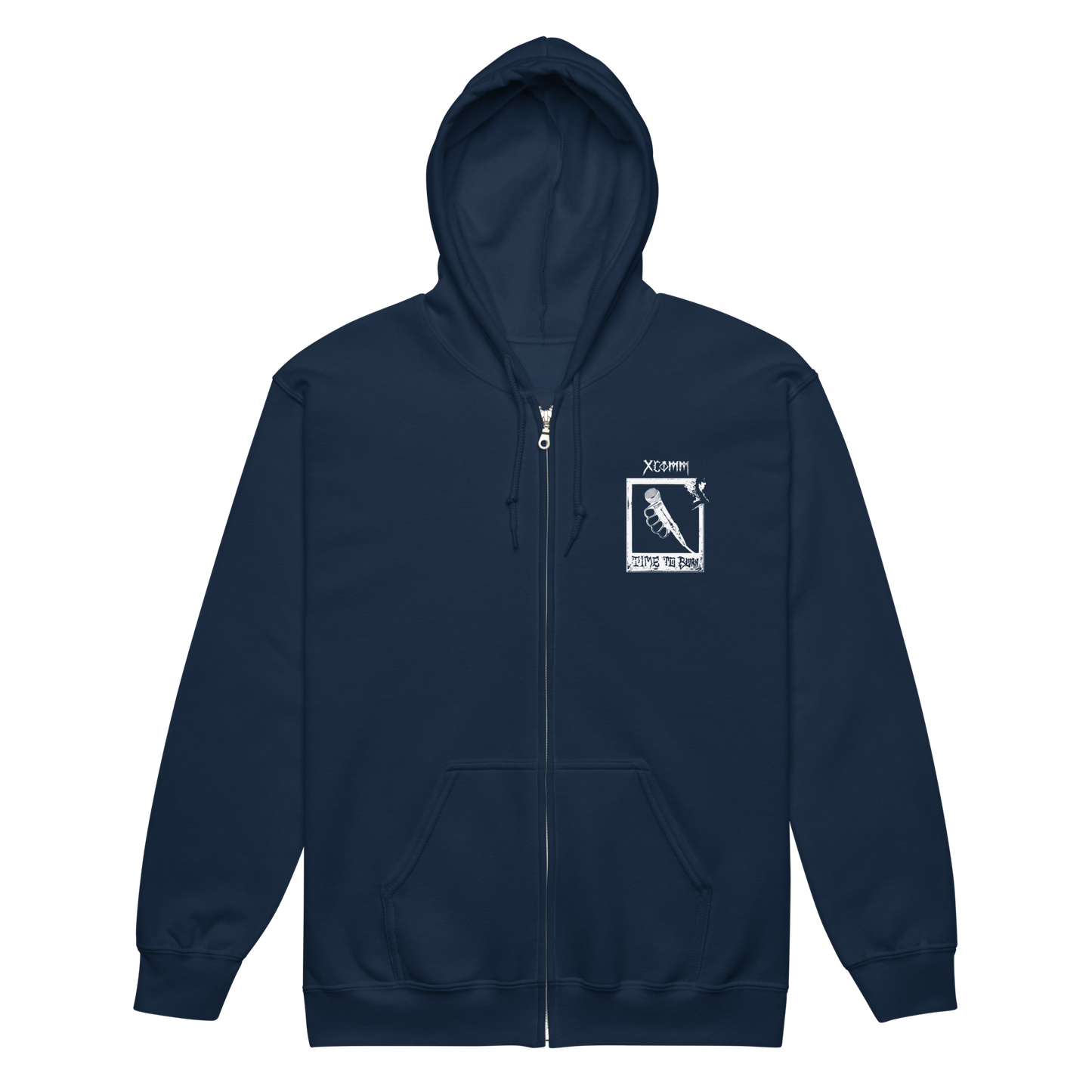 TIME TO BURN HOODIE