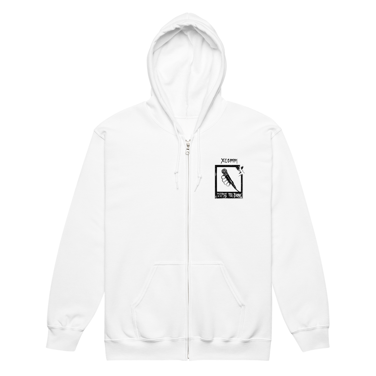 TIME TO BURN HOODIE