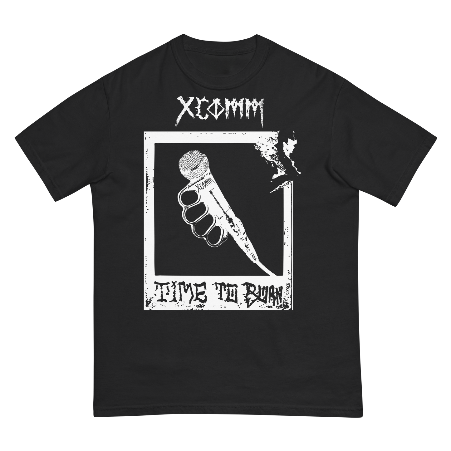 TIME TO BURN TEE