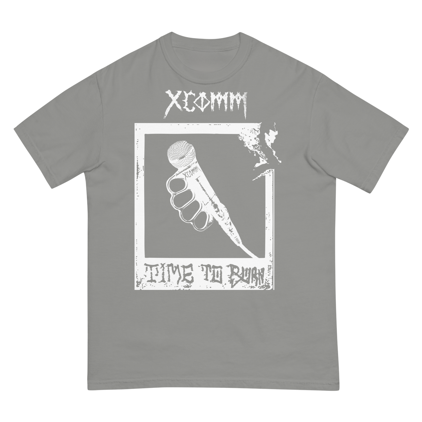 TIME TO BURN TEE