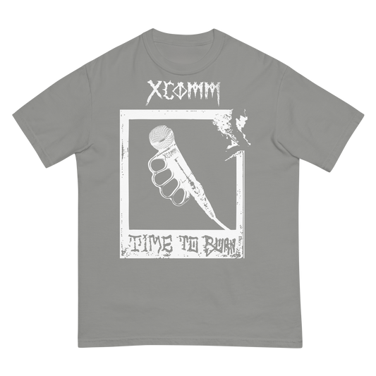 TIME TO BURN TEE
