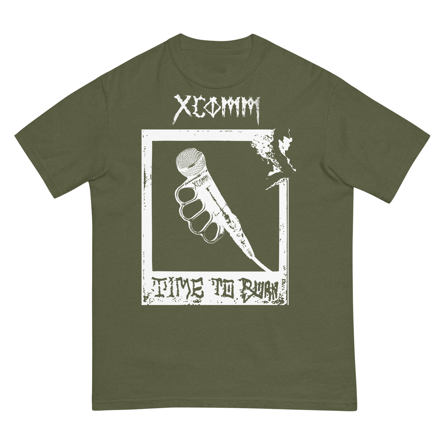 TIME TO BURN TEE