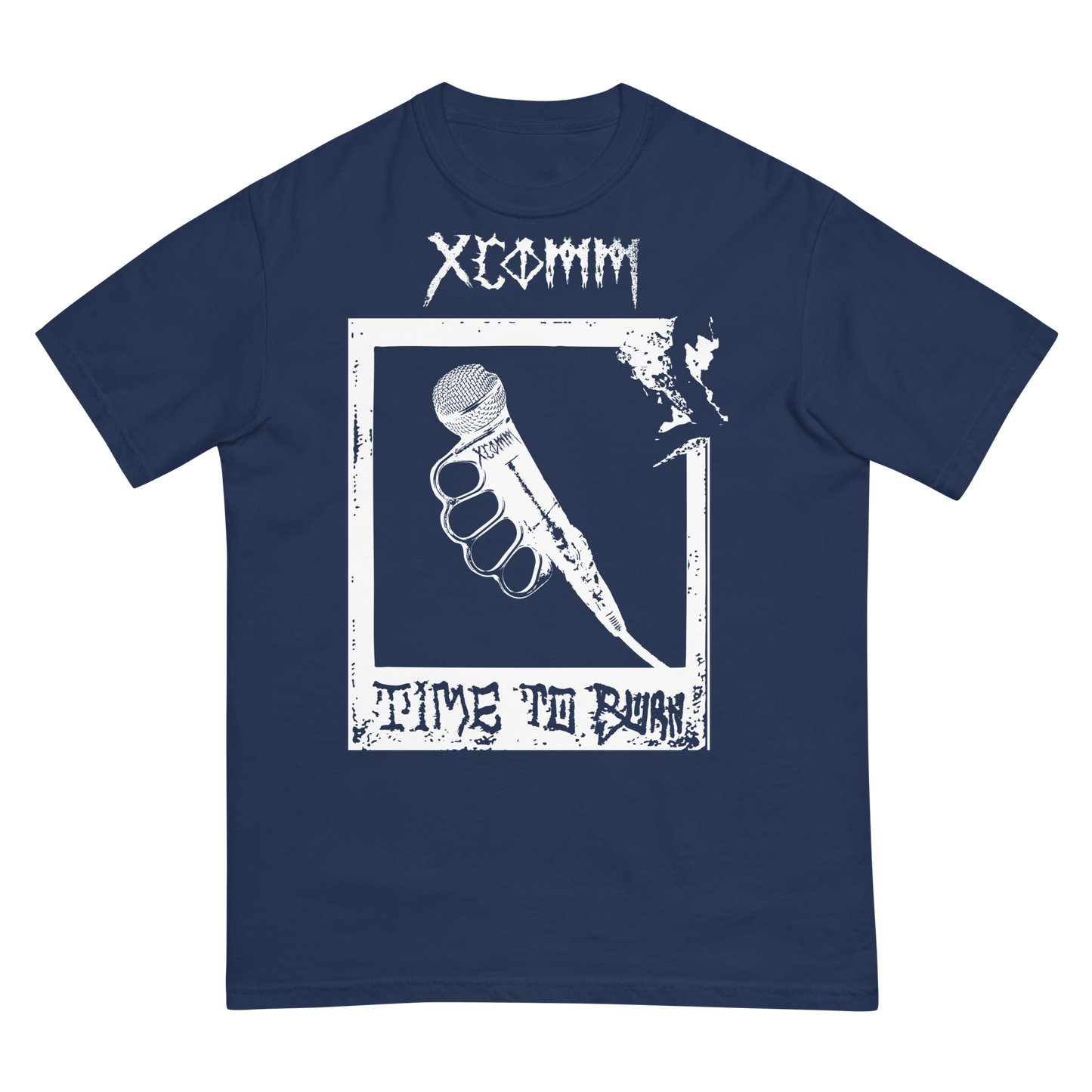 TIME TO BURN TEE