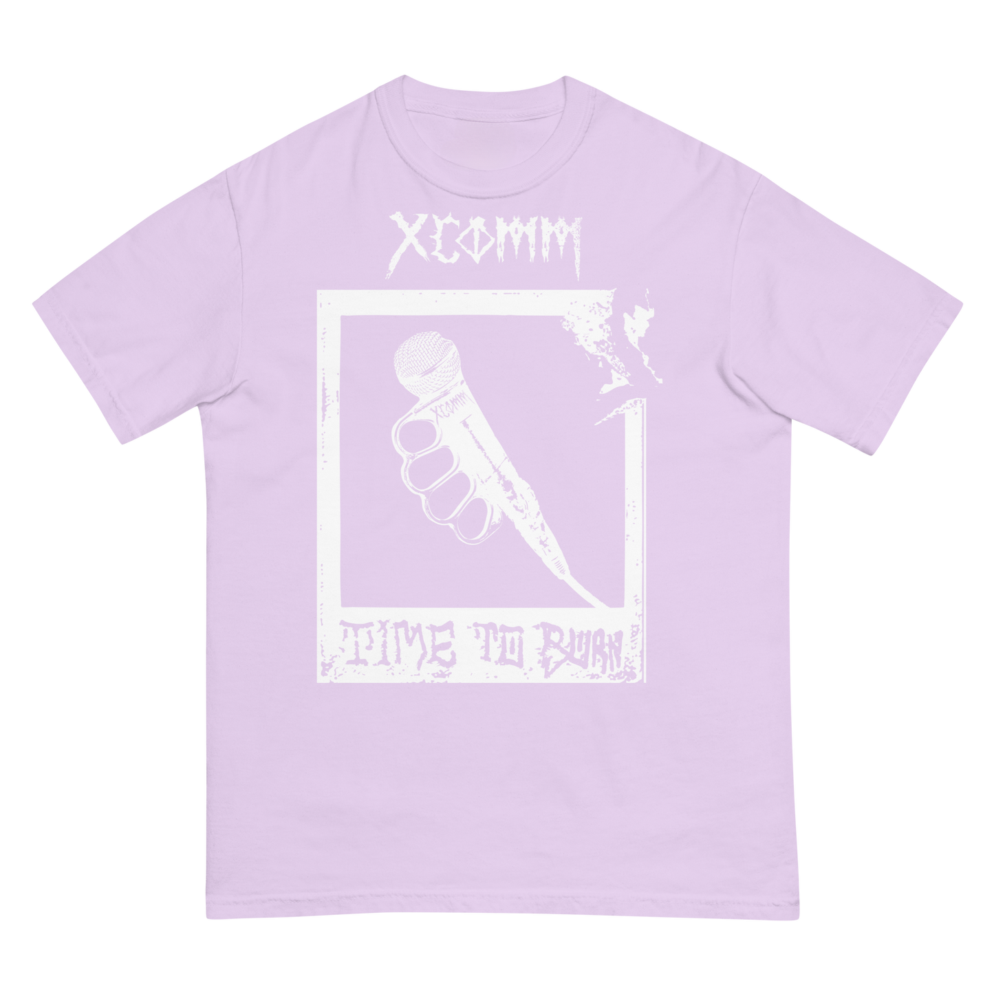TIME TO BURN TEE