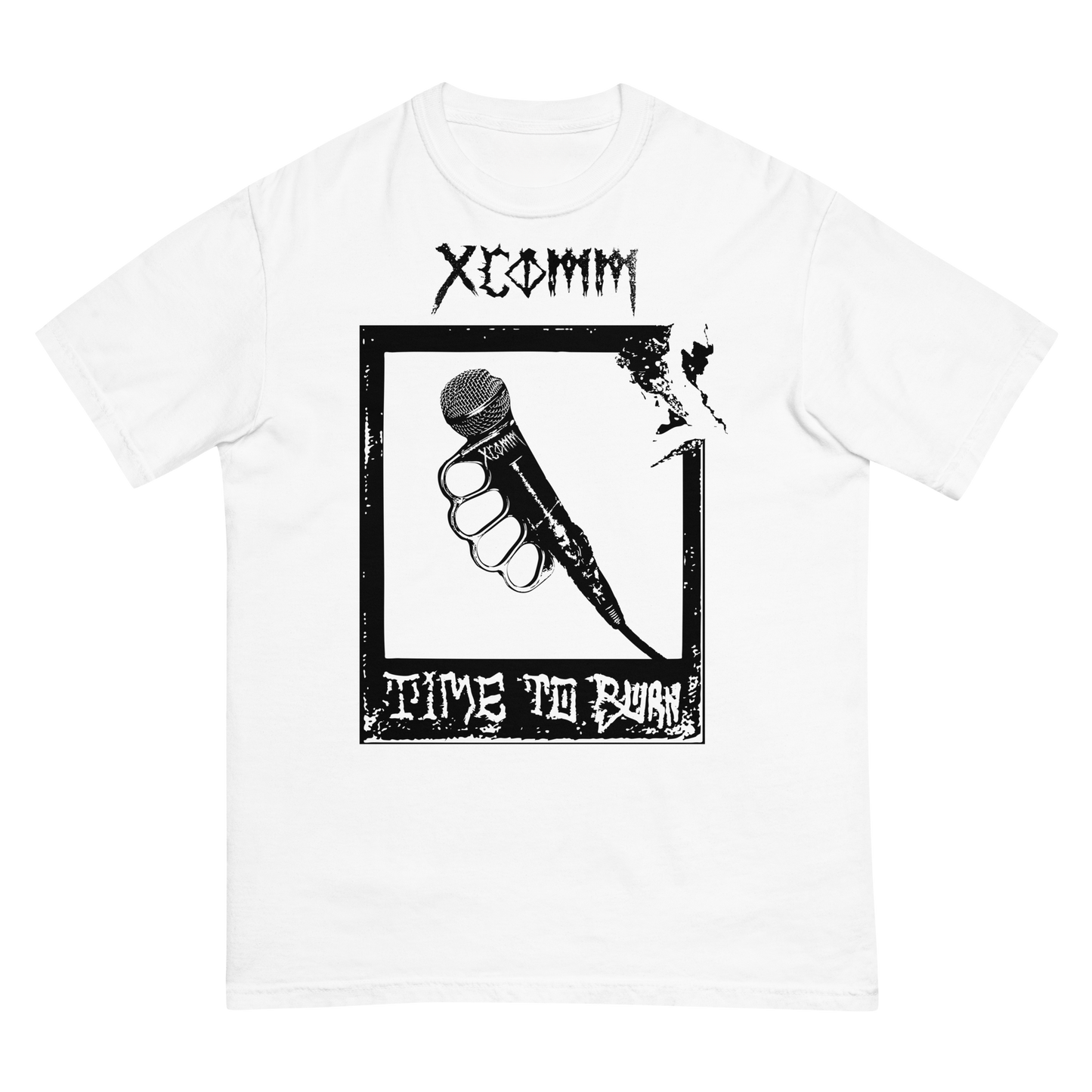 TIME TO BURN TEE