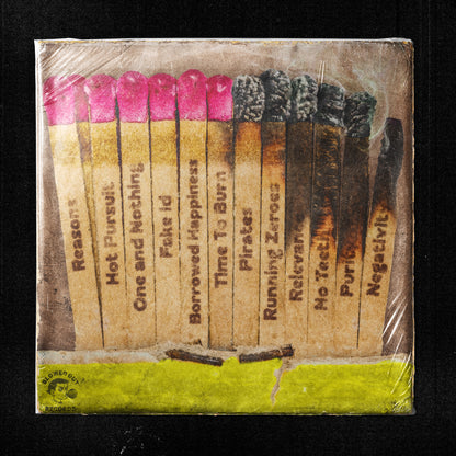 TIME TO BURN - XCOMM Exclusive Splatter Vinyl (Pre-Order)