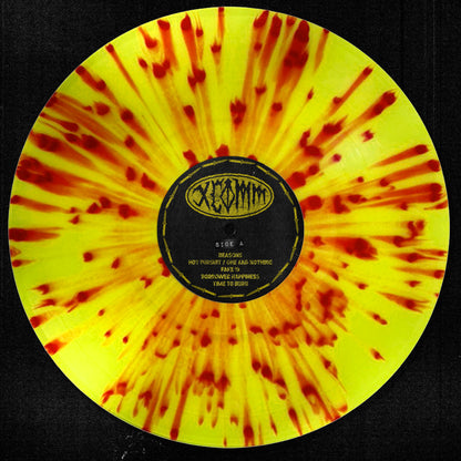 TIME TO BURN - XCOMM Exclusive Splatter Vinyl (Pre-Order)