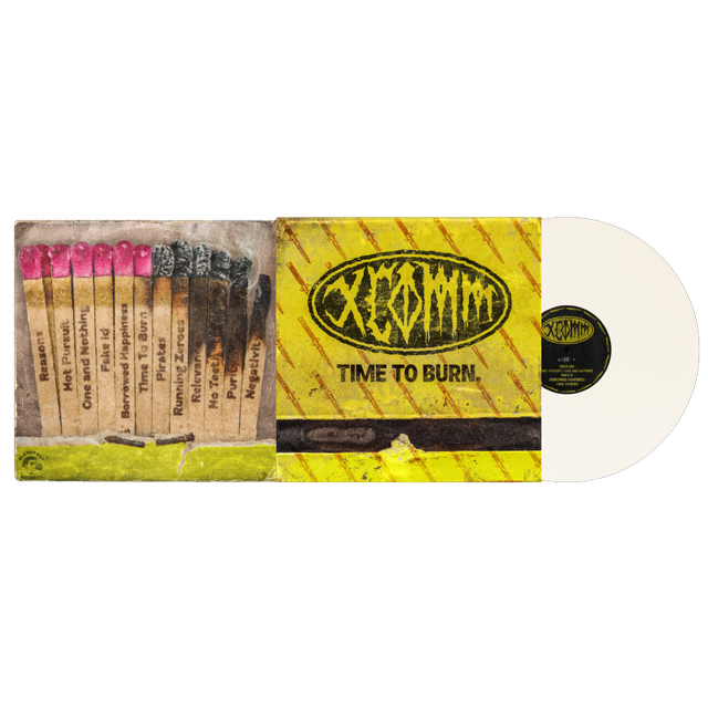 TIME TO BURN - Second Vinyl Pressing