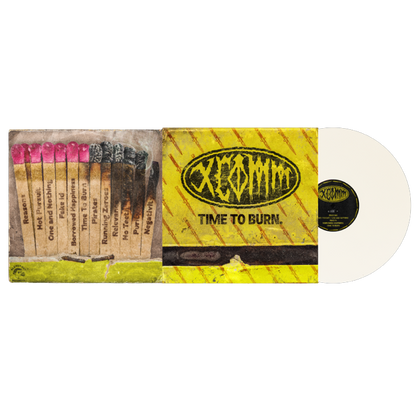 TIME TO BURN - Second Vinyl Pressing