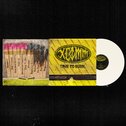 TIME TO BURN - Second Vinyl Pressing