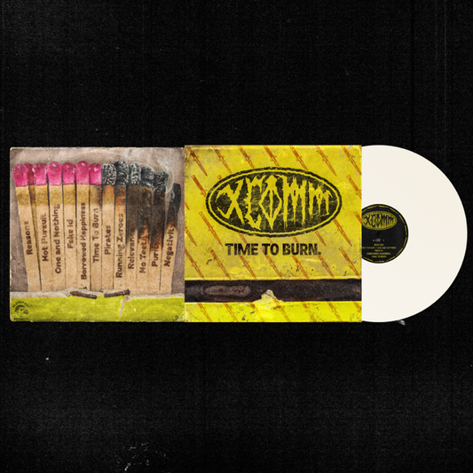 TIME TO BURN - Standard White Vinyl (Pre-Order)