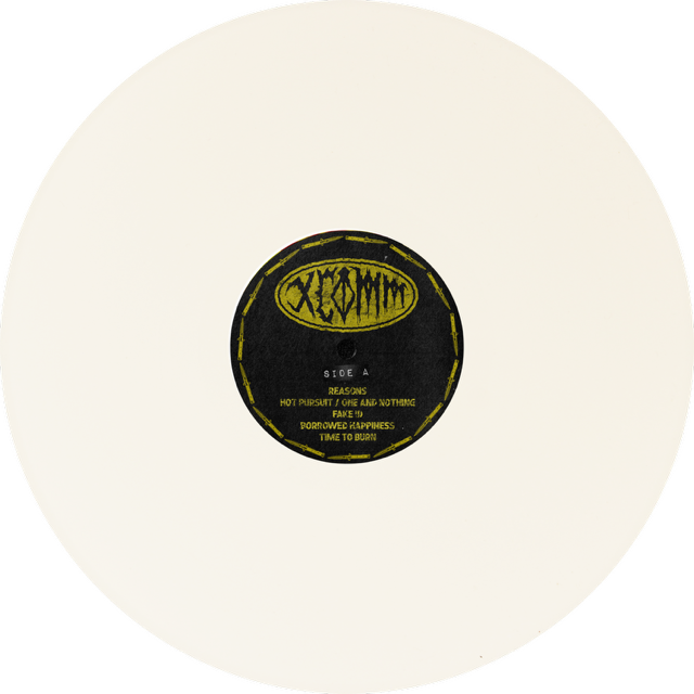 TIME TO BURN - Second Vinyl Pressing