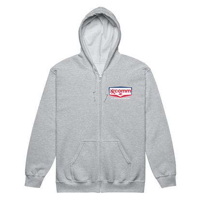 ALL MF GAS ZIP HOODIE
