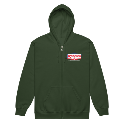 ALL MF GAS ZIP HOODIE