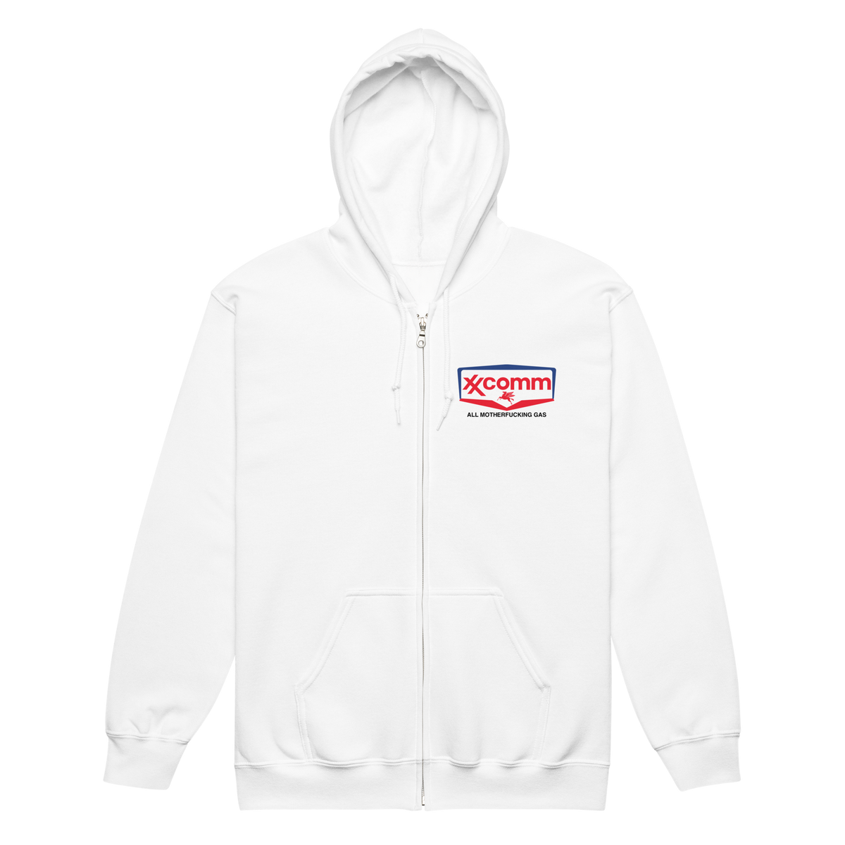 ALL MF GAS ZIP HOODIE – XCOMM Official Merch