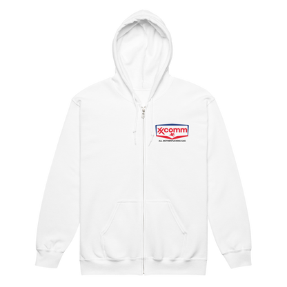 ALL MF GAS ZIP HOODIE