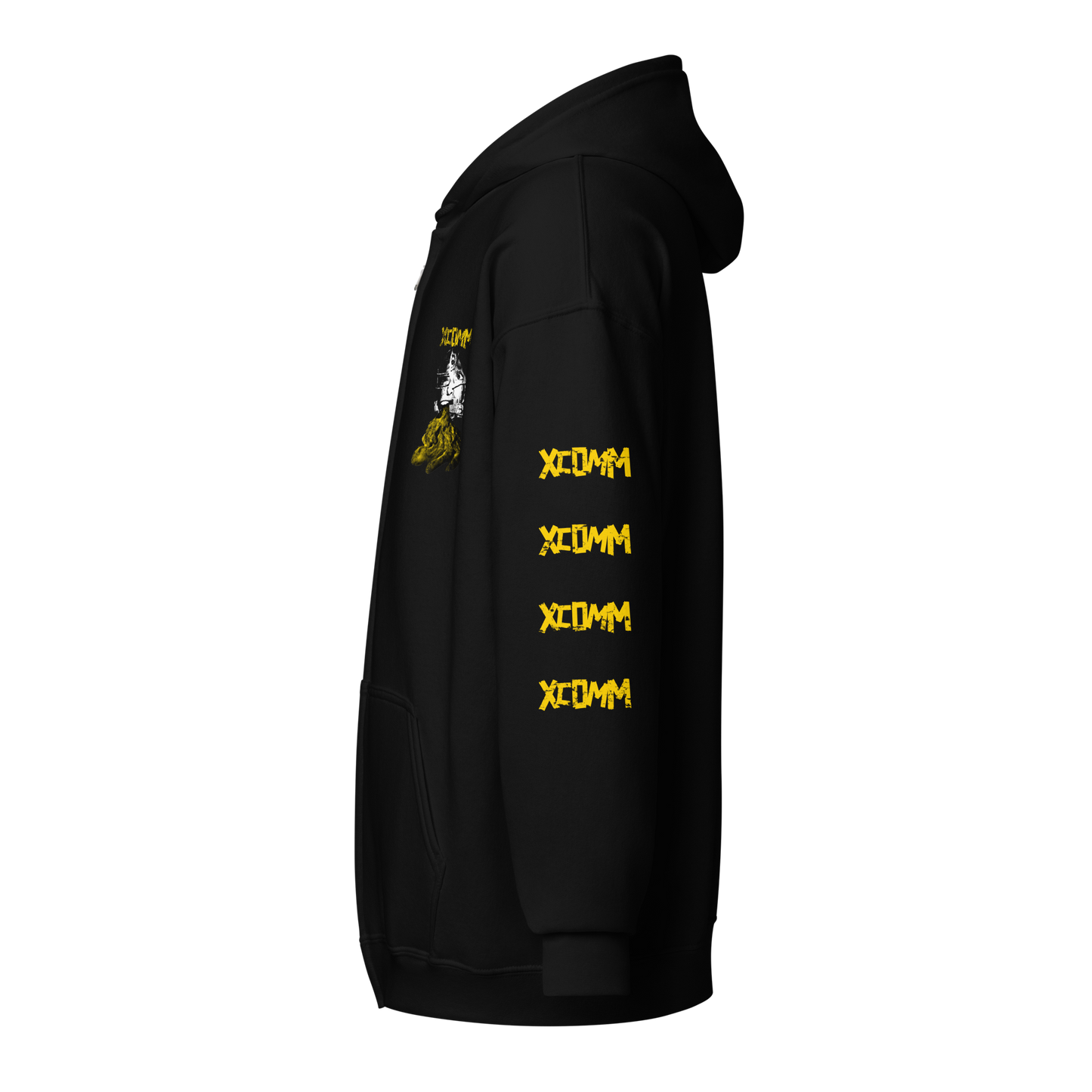 HOT PURSUIT ZIP HOODIE