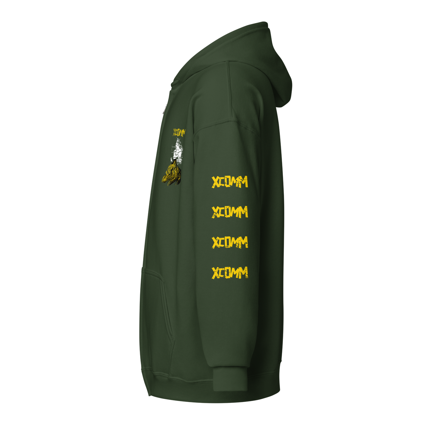 HOT PURSUIT ZIP HOODIE