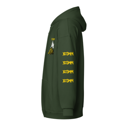 HOT PURSUIT ZIP HOODIE
