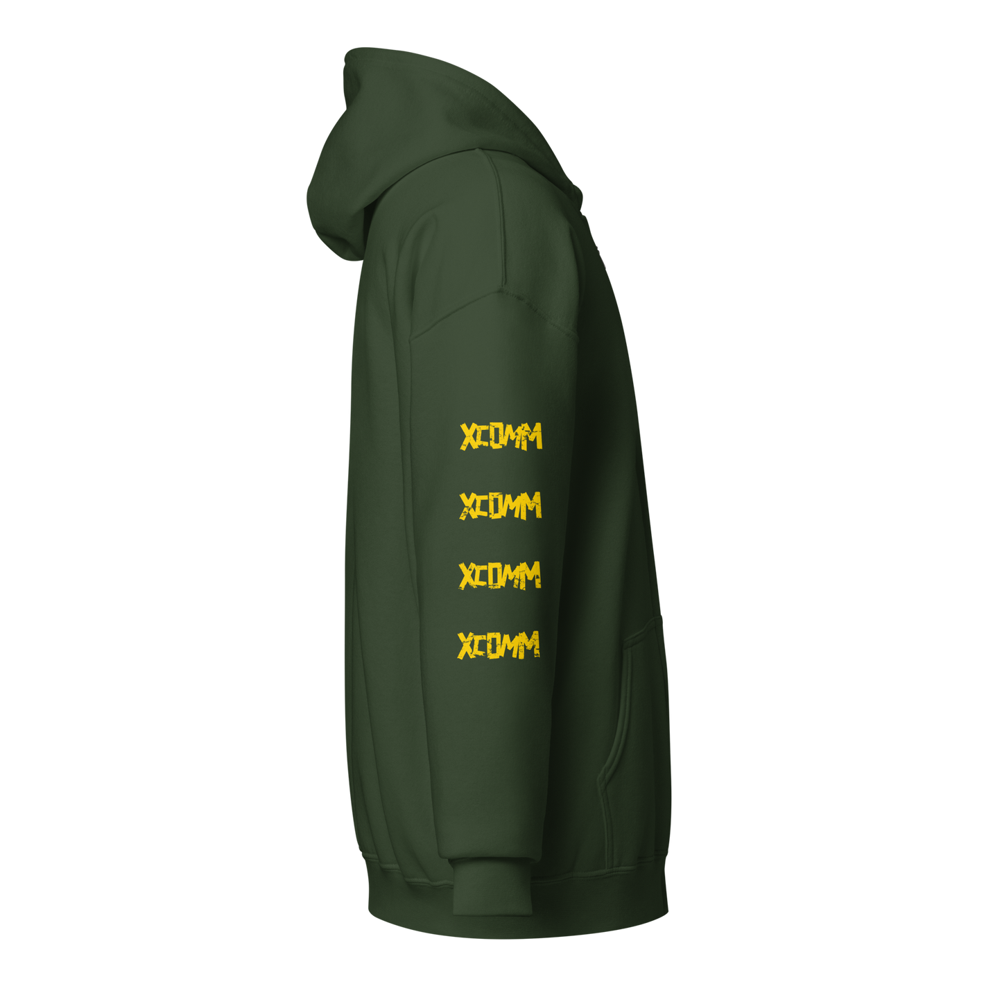 HOT PURSUIT ZIP HOODIE