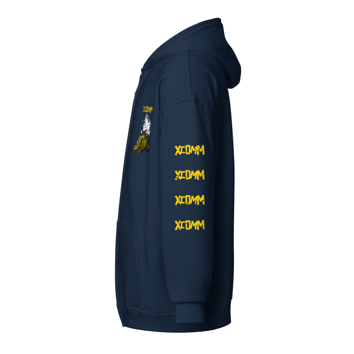 HOT PURSUIT ZIP HOODIE