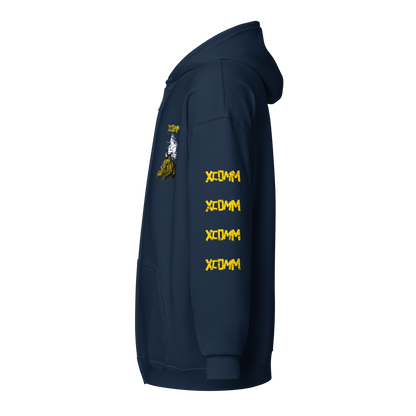 HOT PURSUIT ZIP HOODIE