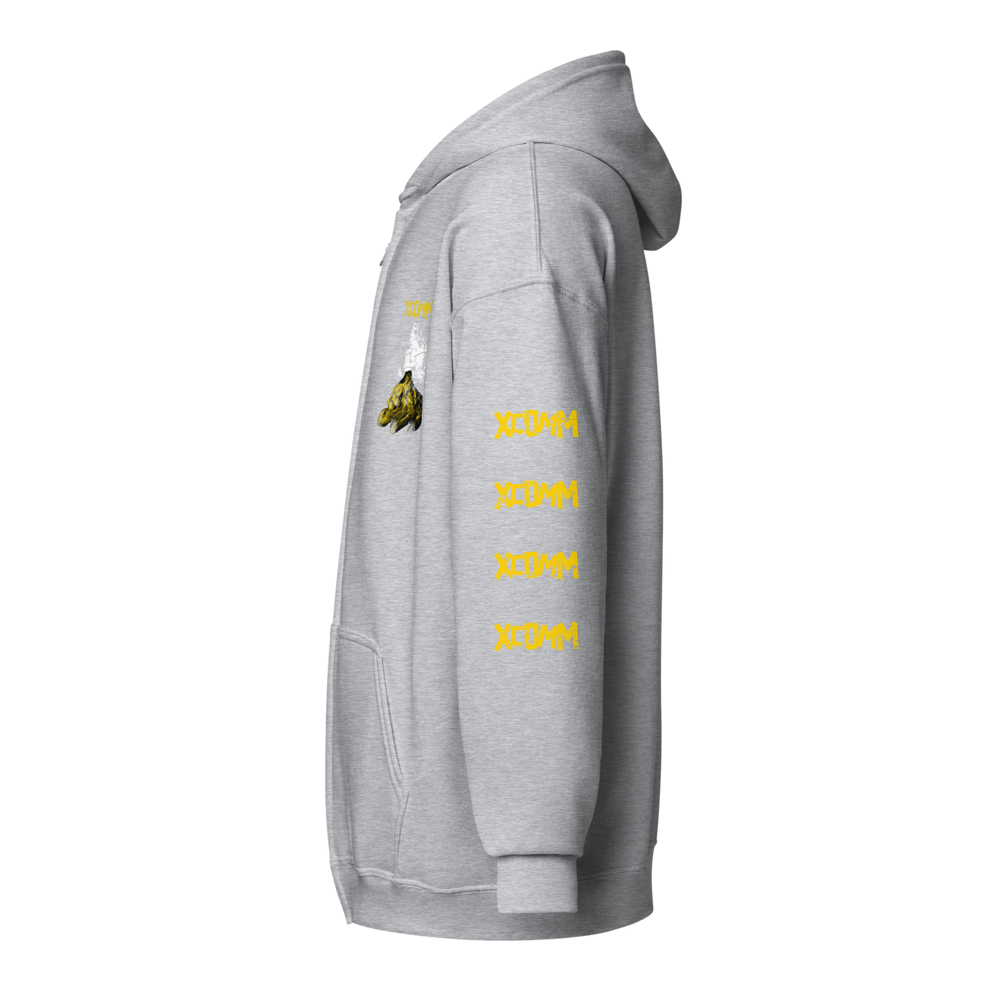 HOT PURSUIT ZIP HOODIE