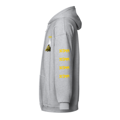 HOT PURSUIT ZIP HOODIE