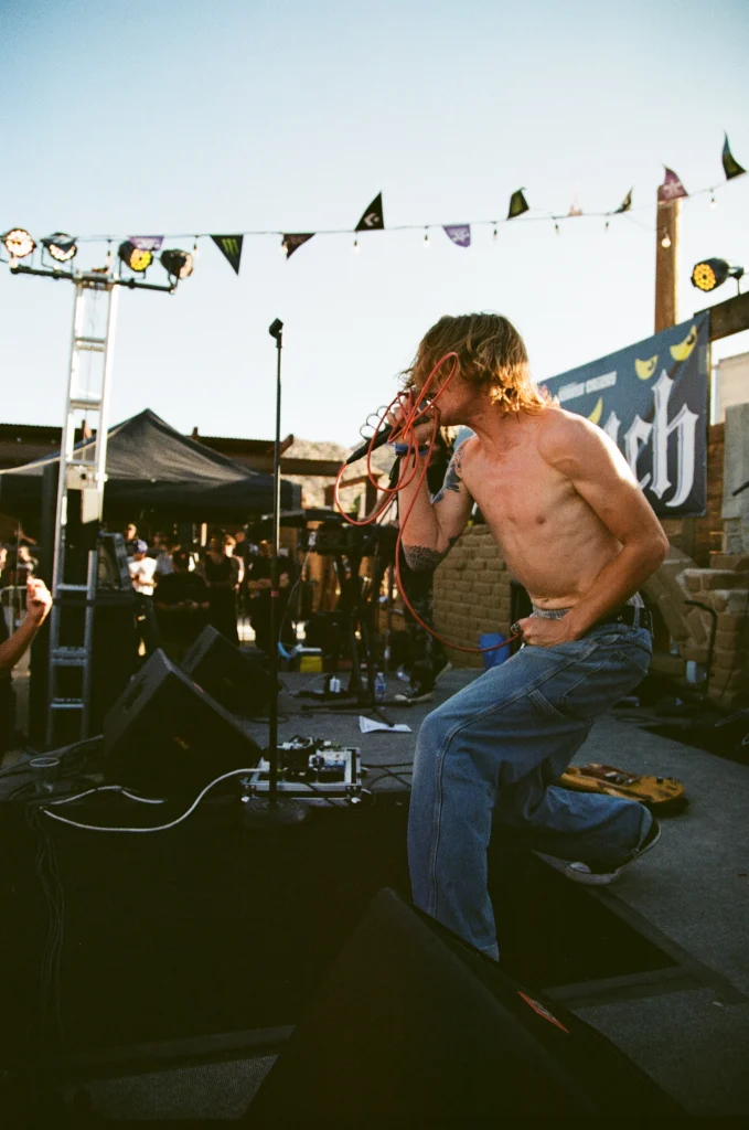 XCOMM frontman live