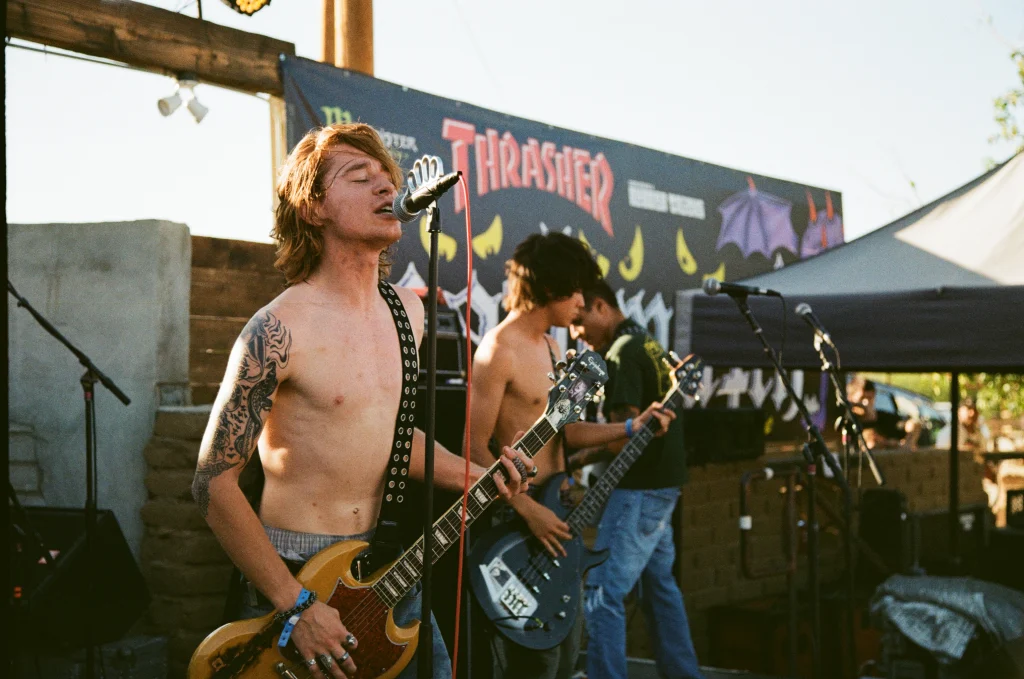 XCOMM playing live