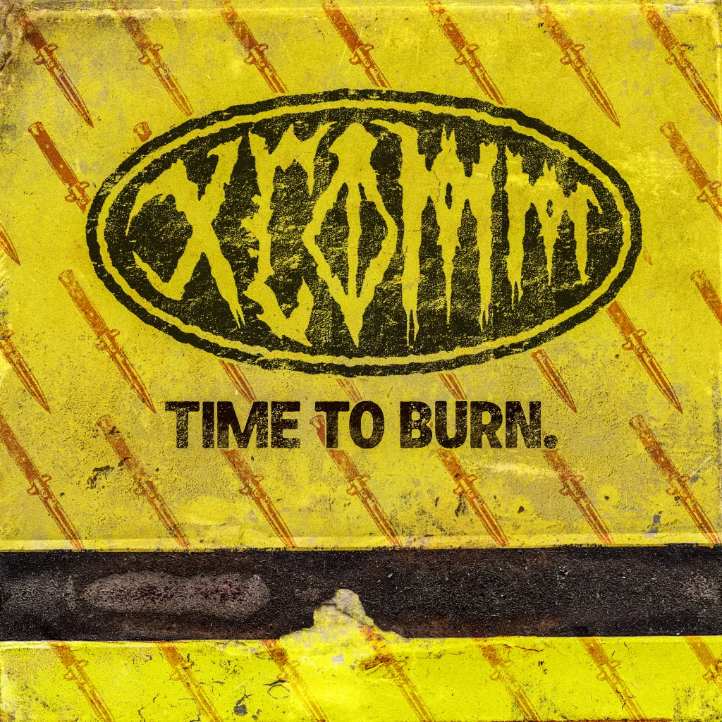 Time To Burn album cover