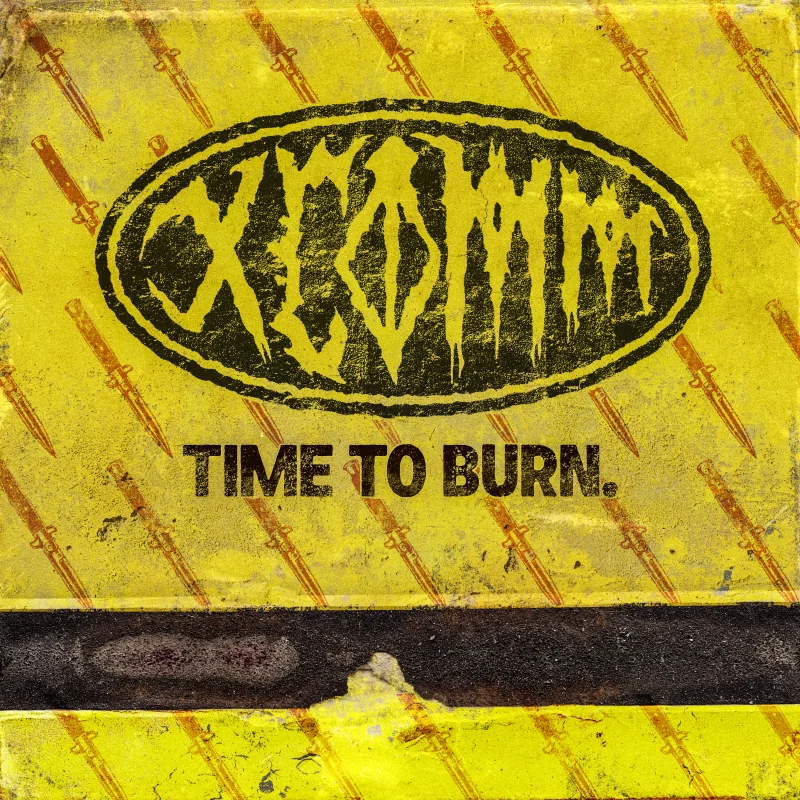 Time To Burn album cover