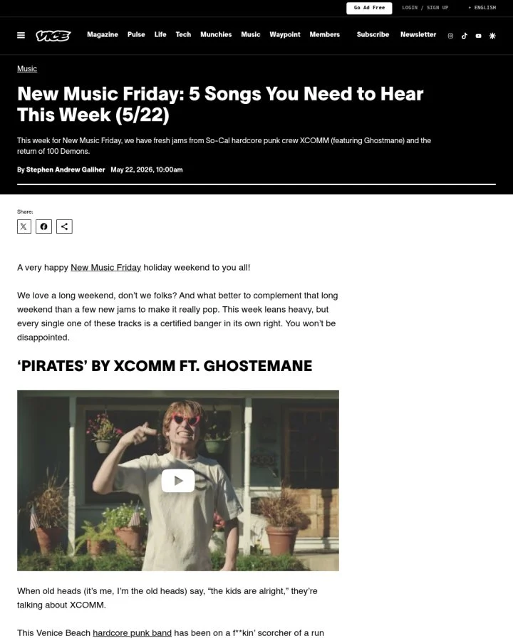 VICE article screenshot